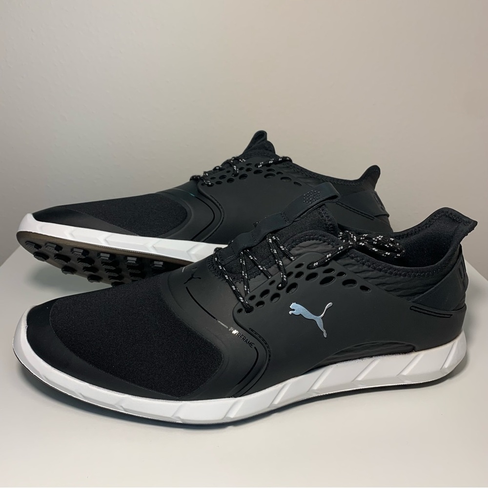 NEW Men’s PUMA IGNITE POWER SPORT Spikeless Golf Shoes Sz 12